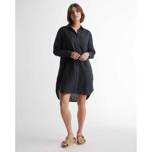Classic Black Shirt Dress